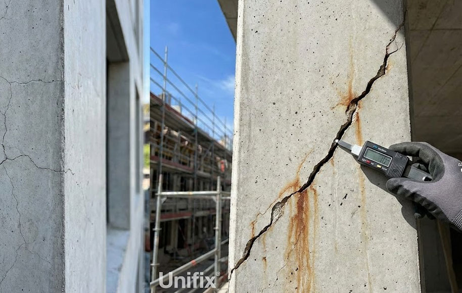 تشققات الخرسانة: هل هي مجرد مشكلة جمالية أم إنذار بخطر هيكلي؟